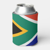Patriotic Südafrika flagge Bokke Dosenkühler (Kanne Vorderseite)