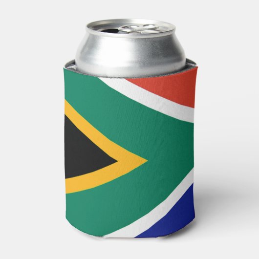 Patriotic Südafrika flagge Bokke Dosenkühler (Kanne Vorderseite)