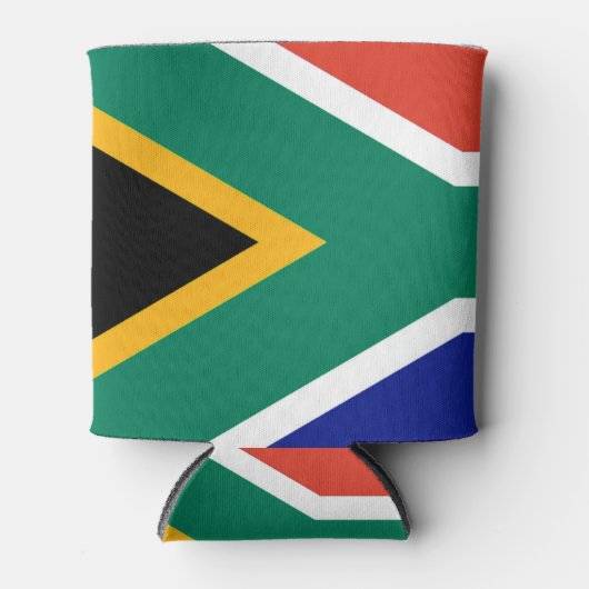 Patriotic Südafrika flagge Bokke Dosenkühler (Vorderseite)