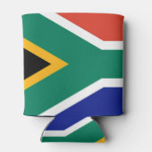Patriotic Südafrika flagge Bokke Dosenkühler (Rückseite)