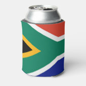 Patriotic Südafrika flagge Bokke Dosenkühler (Kanne Rückseite)