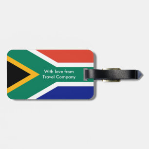 Patriotic Südafrika flagge Bokke Gepäckanhänger