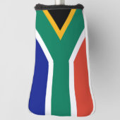 Patriotic Südafrika flagge Bokke Golf Headcover (Rotieren 90)