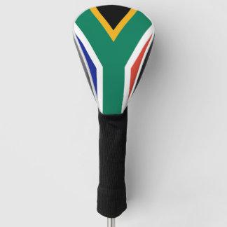 Patriotic Südafrika flagge Bokke Golf Headcover