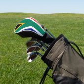 Patriotic Südafrika flagge Bokke Golf Headcover (In SItu)