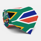 Patriotic Südafrika flagge Bokke Krawatte (Gerollt)