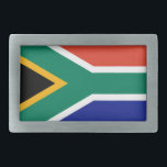 Patriotic Südafrika flagge Bokke Rechteckige Gürtelschnalle<br><div class="desc">Südafrikanische Flagge Bokke Die Flagge Südafrikas wurde nach den ersten Wahlen und dem Ende der Apartheid im Jahr 1994 adoptiert. Dies steht auch im Zusammenhang mit der Symbolik der Flagge und dem Buchstaben "Y", der die Bemühungen zeigt, die Gruppen für so viele Jahre getrennt und ihre gemeinsame Zukunft ohne Konflikte...</div>