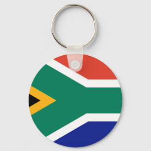 Patriotic Südafrika flagge Bokke Schlüsselanhänger