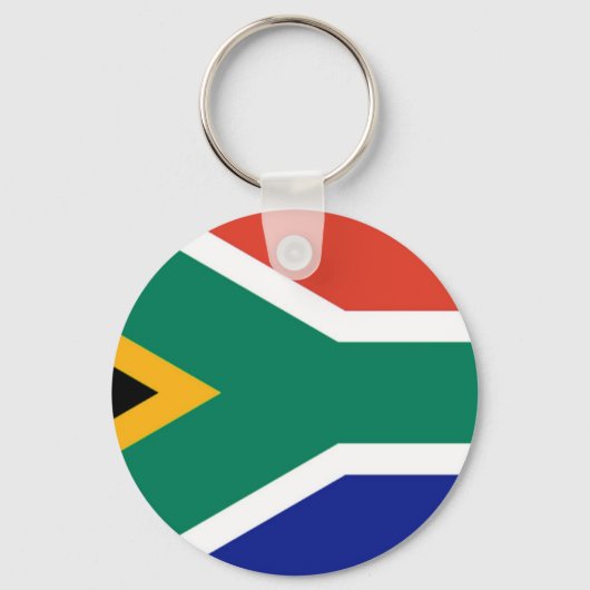 Patriotic Südafrika flagge Bokke Schlüsselanhänger (Vorderseite)
