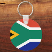 Patriotic Südafrika flagge Bokke Schlüsselanhänger (Vorderseite)