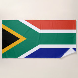Patriotic Südafrika flagge Bokke Strandtuch
