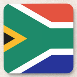 Patriotic Südafrika flagge Bokke Untersetzer