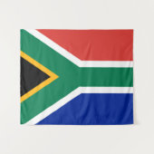 Patriotic Südafrika flagge Bokke Wandteppich (Vorderseite (Horizontal))