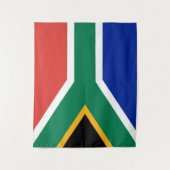 Patriotic Südafrika flagge Bokke Wandteppich (Vorderseite)