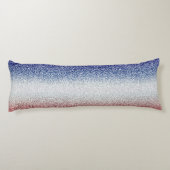 Patriotic Sweet Dreams Sparkle Kissen (Rückseite)