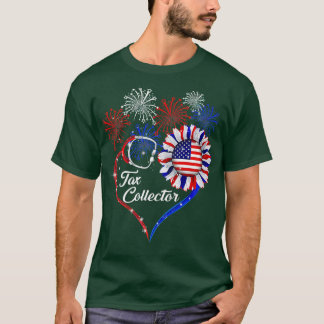 Patriotic Ta Collector 4th July American Flag S T-Shirt