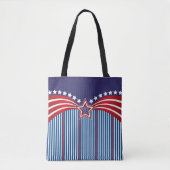 Patriotic  tasche (Vorderseite)