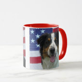 "Patriotic" Tasse (VorderseiteRechts)