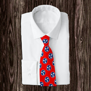 Patriotic Tennessee fashion, flag, USA business Krawatte
