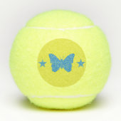 Patriotic Tennis Ball with Flag of Bady Bassit (Vorderseite)