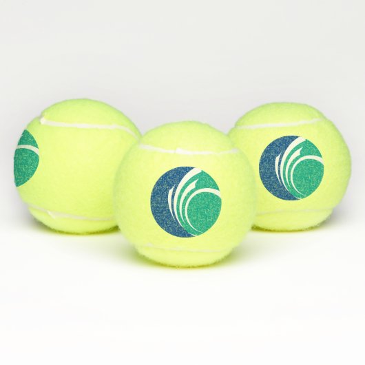 Patriotic Tennis Ball with Flag of Ottawa, Canada (Multi)