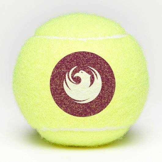 Patriotic Tennis Ball with Flag of Phoenix City (Vorderseite)