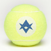 Patriotic Tennis Ball with Flag of Toyota City (Vorderseite)