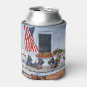 Patriotic Terriers Dosenkühler (Kanne Vorderseite)