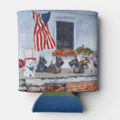 Patriotic Terriers Dosenkühler (Rückseite)