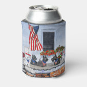 Patriotic Terriers Dosenkühler (Kanne Rückseite)