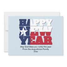Patriotic Texan HAPPY NEW YEAR
