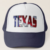 Patriotic Texas - Hat Truckerkappe (Vorderseite)