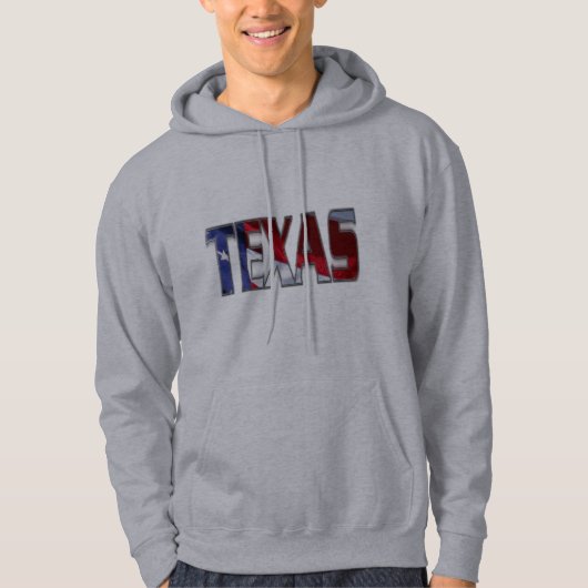 Patriotic Texas Hoodie (Vorderseite)