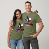 Patriotic Texas T-Shirt (Unisex)