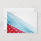 Patriotic Thank You For Your Service Card (Rückseite)