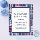 Patriotic Theme Ansammlung Flyer (Gedenktag etc.) (Einzeln)