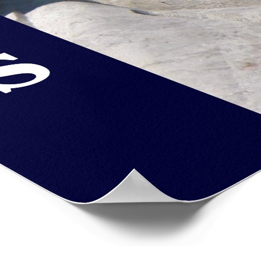 Patriotic Thomas Jefferson Poster (Ecke)