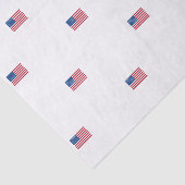 patriotic tissue paper seidenpapier (Ausschnitt)