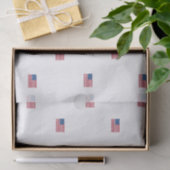 patriotic tissue paper seidenpapier (Geschenk)