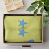 Patriotic tissue paper with flag of Bady Bassit Seidenpapier (Geschenk)