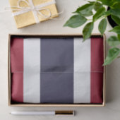 Patriotic tissue paper with flag of Thailand Seidenpapier (Geschenk)