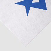 Patriotic tissue paper with flag of Toyota City Seidenpapier (Ausschnitt)