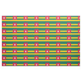 Patriotic Togo Flag Stoff (Fat Quarter (45,7 x 55,9 cm))