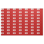 Patriotic Tonga Flag Stoff (Fat Quarter (45,7 x 55,9 cm))