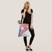 Patriotic Tote Bag Tasche (Am Model)