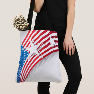 Patriotic Tote Bag Tasche