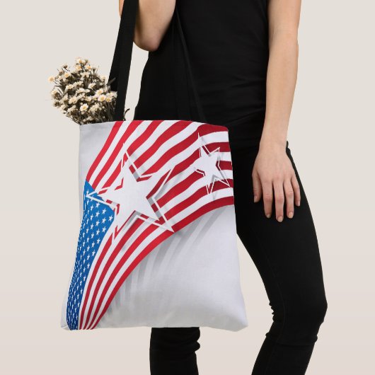 Patriotic Tote Bag Tasche (Von Nahem)