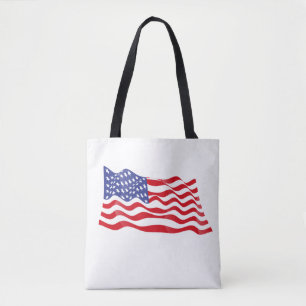Patriotic Tote Bag Tasche