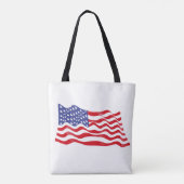Patriotic Tote Bag Tasche (Rückseite)