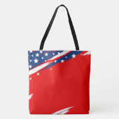 Patriotic Tote Bag Tasche (Vorderseite)